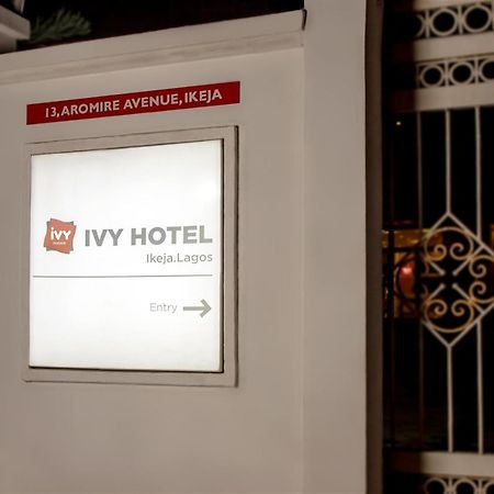 Ivy Hotel Ikeja Lagos Extérieur photo