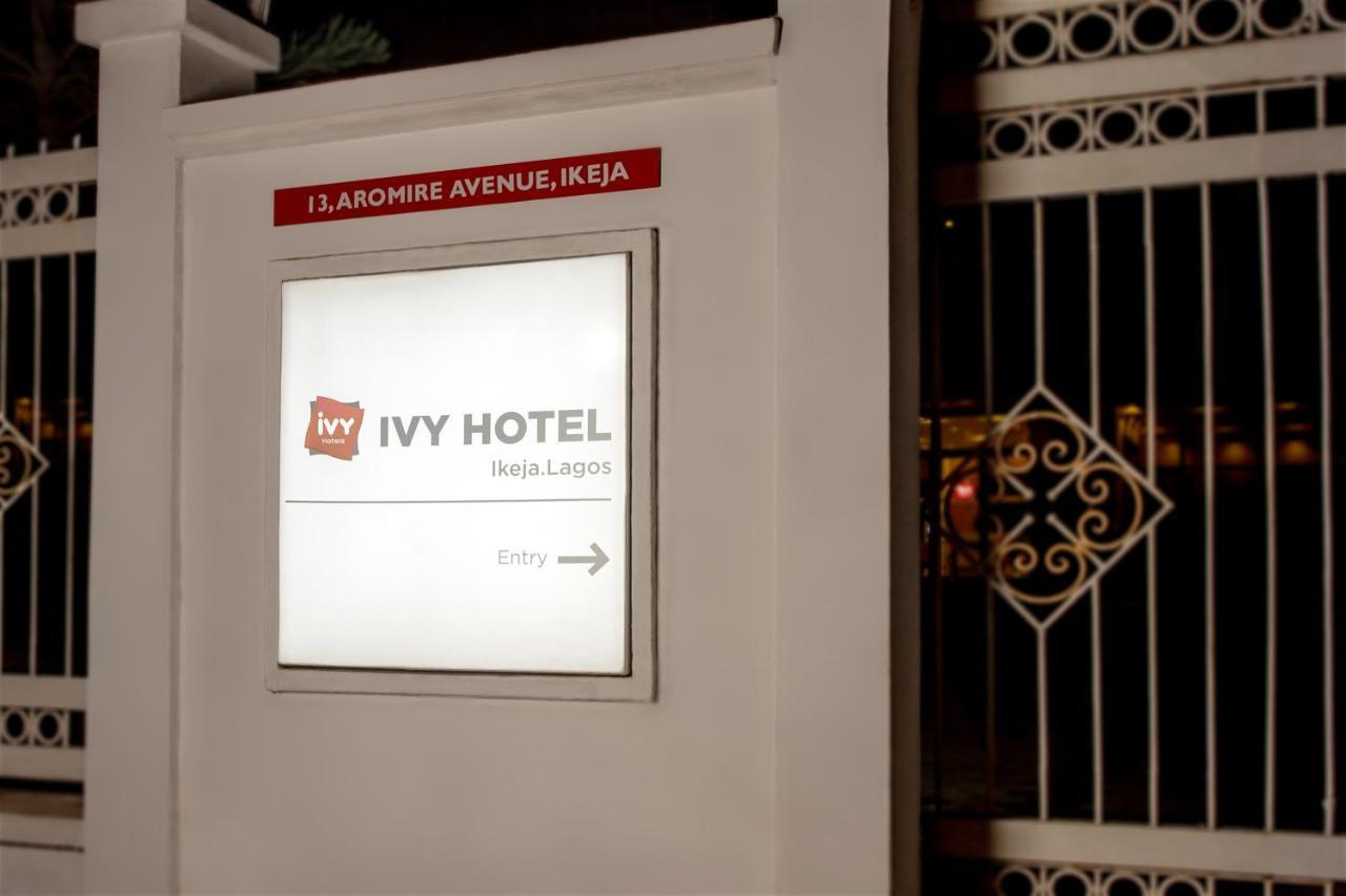 Ivy Hotel Ikeja Lagos Extérieur photo