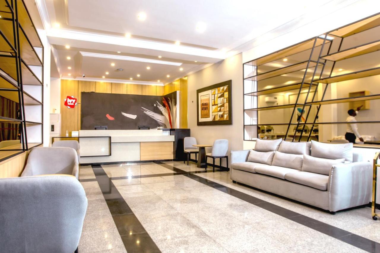 Ivy Hotel Ikeja Lagos Extérieur photo