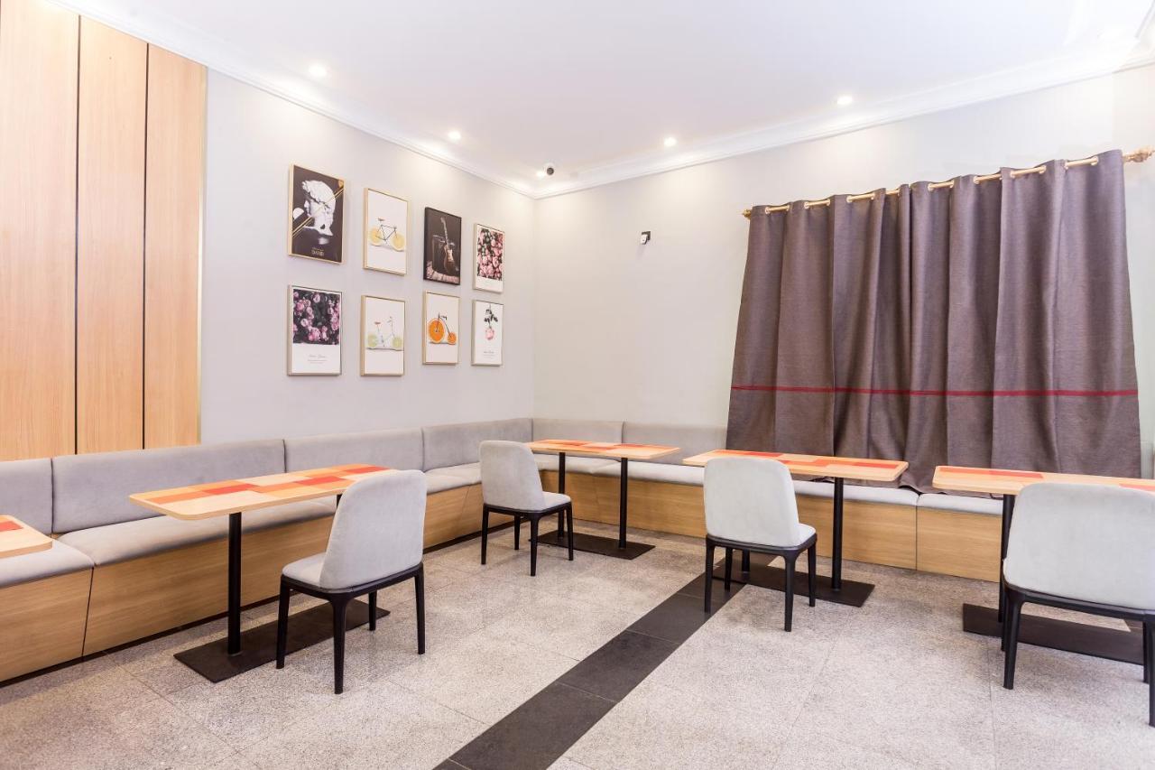 Ivy Hotel Ikeja Lagos Extérieur photo